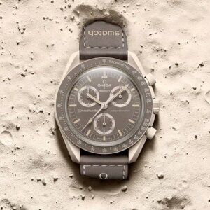 Swatch x Omega MoonSwatch Earth Desert Mission Watch